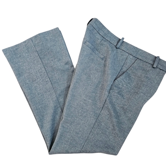 Kut from the Kloth Blue/Grey Bootcut Pants Trousers Size 8P - Picture 2 of 9